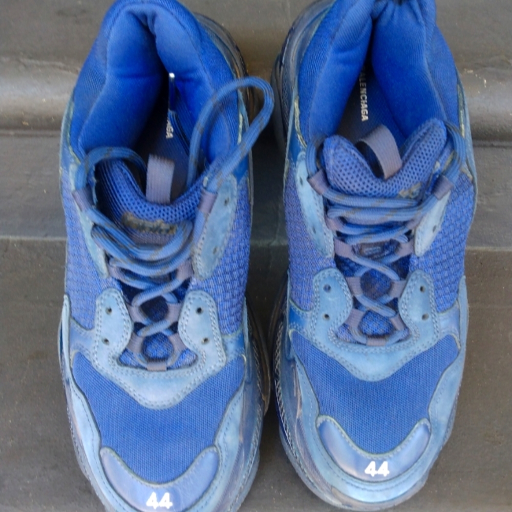 Vintage Men Balenciaga Triple X Track Sneakers